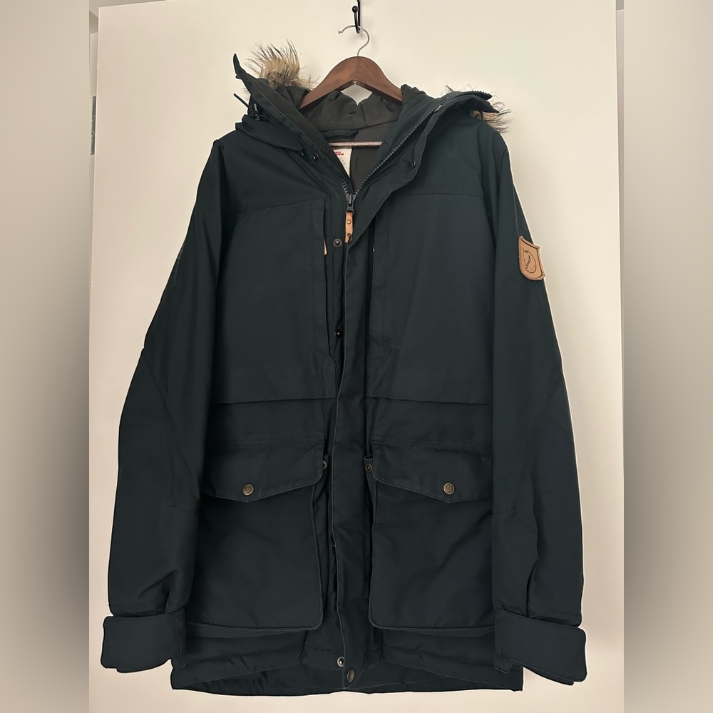 Fjallraven Barents Men’s Parka Coat